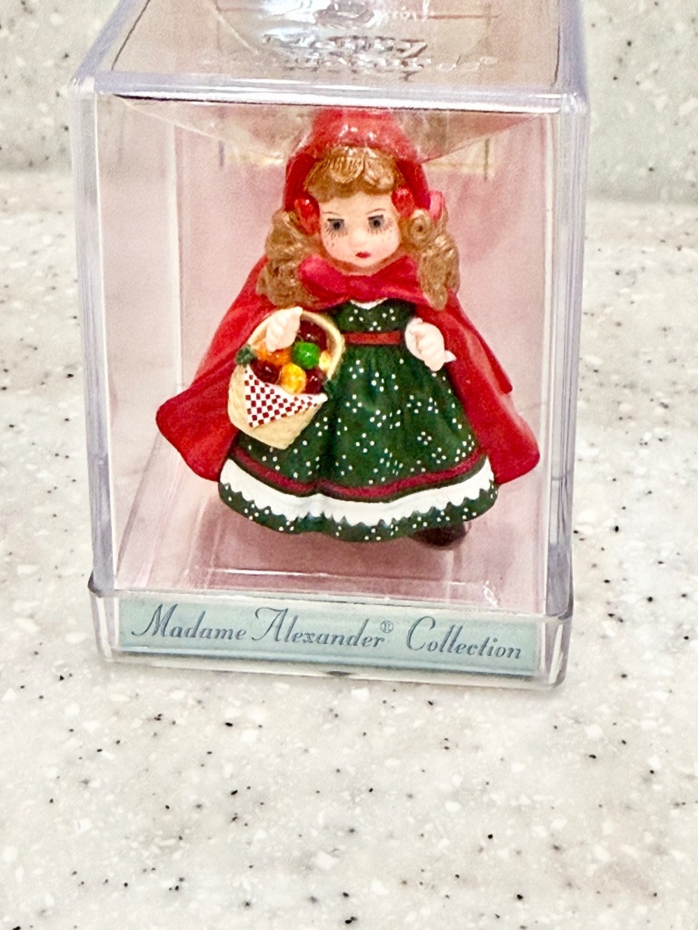 Vintage hallmark collectibles Madame Alexander Little Red Riding Hood